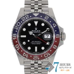 132350 ROLEX ロレックス 126710BLRO GMTマスター2 ブラック ステンレス ランダム番 自動巻き 純正ボックス