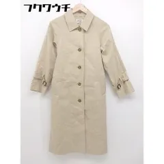 ◇ ◎ mysty woman ミスティウーマン ウエストベルト トレンチコート サイズS ベージュ レディース 【中古】 【1104280003740】のサムネイル