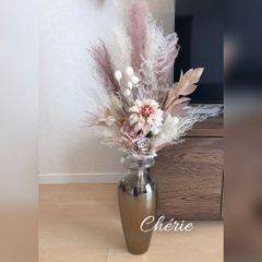 99【welcome bouquet 12】パンパスグラス　ドライフラワー