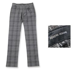345 新品 JOSEPH MEN ジョゼフ オム ハイパーストレッチパンツ46