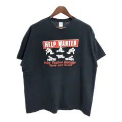 GILDAN ギルダン エロＴシャツ 大きいサイズ ブラック (メンズ 2XL) 中古 古着 T3505
