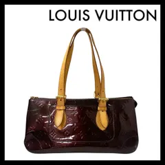 Y【LOUIS VUITTON】ローズウッド アヴェニュー ヴェルニ アマラント M93510 ハンドバッグ ルイ ヴィトン (58890GY5)