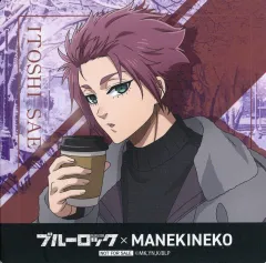 【中古】コースター 糸師冴(等身) コースター 「ブルーロック×カラオケまねきねこ」 コラボドリンク注文特典