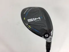 【美品】SIM2MAX レスキュー 3U&4U　フレックスS SIM2 MAX レスキュー | SIM2 MAX Rescue | TaylorMade Golf