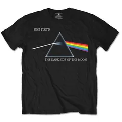 【公式新品】PINK FLOYD ピンクフロイド - DARK SIDE OF THE MOON ALBUM バンドTシャツ