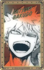 【中古】キャラカード [単品] 爆豪勝己 「堀越耕平『僕のヒーローアカデミア』原画展 箔押しクリアカードコレクション 12枚セット Bセット」