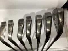 中古】 GMA Air Muscle GM-010 S/P 7S アイアンセット IR 純正特注 
