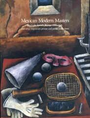 図録 日本人メキシコ移住100周年記念 メキシコの美術：1920-1950展カタログ (1998年)