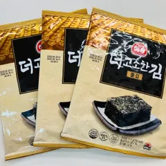 ✨韓国のり✨【ヘビョ】全形のり7枚入 3個セットのサムネイル