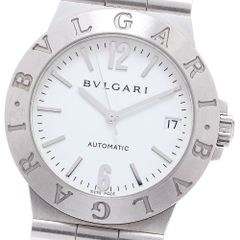 ブルガリ BVLGARI LCV35S ディアゴノ デイト 自動巻き メンズ_876150