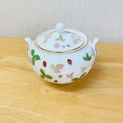 2025年最新】ウェッジウッド ワイルドストロベリー ポットの人気