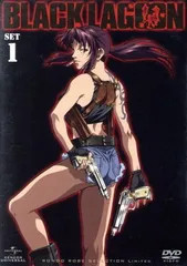 レンタル落ち　DVD ブラックラグーン　シリーズ　セット レンタル落ち DVD ブラックラグーン シリーズ セット