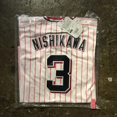 西川遥輝 ヤクルト 記念 ホームラン ユニフォーム Mサイズ 西川遥輝 移籍後初ホームラン記念グッズの受注販売について