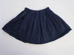 イルグッフォ il gufo マメール アウトレット 子供服 女の子 6歳 約 110cm スカート 紺 春 夏 ★3 ボトムス ガールズ 女児 キッズ 【中古】 ユーズド リサイクル こどものサムネイル