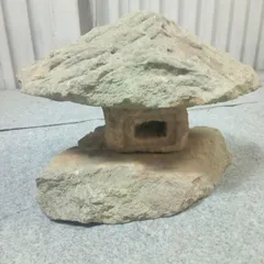 ◯ 灯篭 石 灯籠 庭石 日本庭園 茶庭 坪庭 石像 石 彫 造 ガーデン