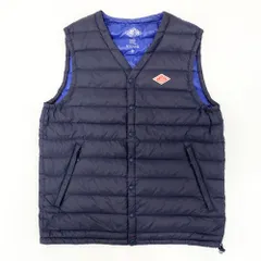 『新品未使用』DANTON ベスト MEN カラー:ブラック系1 sサイズ ダントン(Danton) インナーダウンベスト メンズセーター・ニット