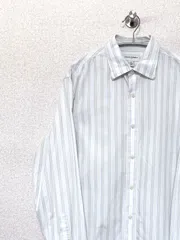 【BANANA REPUBLIC】00s L/S ストライプシャツ M バナナリパブリック バナリパ 古着