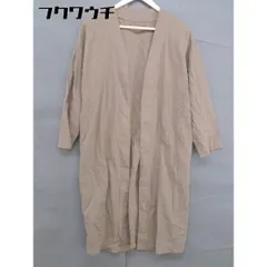 ◇ fifth フィフス 長袖 ガウン カーディガン ブラウン レディース  【中古】 【1111220014629】