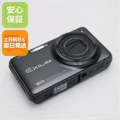 美品 EX-ZR10 ブラック 即日発送 CASIO EXILIM デジカメ 本体