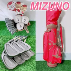 kumachan　Mizuno ドライバー 1 　レディス　希少パーシモン ミズノパーシモンドライバー - メルカリ