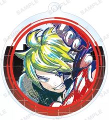 コンパス ライアリ クリアカード 十文字アタリ 缶バッジ - メルカリ
