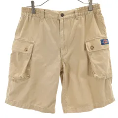 Dickies ディッキーズ カーゴ ハーフパンツ 150 ベージュ系 キッズ 古着