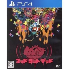 中古 MAD RAT DEAD PS4 Play Station4 ゲームソフト JAN:4995506003487 ∫U3238