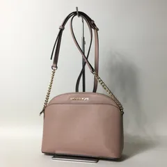 2508-338｜美品｜マイケルコース ショルダーバッグ レザー ピンク
