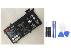 純正同等新品 HUAWEI HB46K497ECW 適用する Matebook D PL-W19 電池パック交換 内蔵battery 両面テープ 修理工具付き