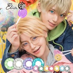 (正規取扱SHOP) カラコン エティア ルフレ ワンデー 1箱6枚入 度なし DIA:14.0mm Etia.reflet 1day コスプレ 高発色 1day 1日使い捨て カラーコンタクト コンタクト ハロウィン 青 水色 緑 黄 赤 紫 オレンジ