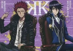 アニメK アニくじ A賞 ビッグクッション 周防尊 他 2025年最新