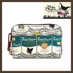 ＼大人気商品☆特価／ ダヤン 財布 わちふぃーるど ベベダヤン 小銭入れ スープ缶 グリーン 猫 かわいい