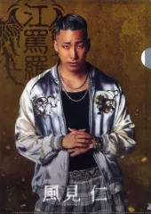 【中古】クリアファイル 陣(風見仁) A4クリアファイル 「HiGH＆LOW THE WORST X」