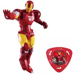 【中古】おもちゃ ハイパーモーションズ アイアンマン 「ディスク・ウォーズ：アベンジャーズ」