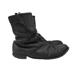 ヨウジヤマモト Yohji Yamamoto CHEREVICHKIOTVICHKI  Zip Design Leather Boots ジップデザイン レザー ブーツ メンズ  44のサムネイル