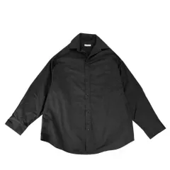 バレンシアガ 長袖シャツ レディース オーバーサイズ トップス アパレル 服 BALENCIAGA L 704462 ブラック 黒 コットン    美品【中古品】のサムネイル
