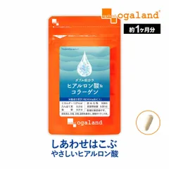 【オーガランド公式】W低分子 ヒアルロン酸&コラーゲン（約1ヶ月分）のサムネイル