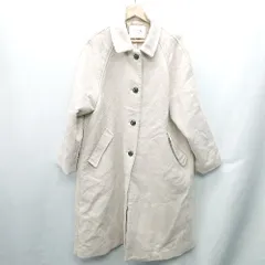 ◇ Sonny Label サニーレーベル URBAN RESEARCH ウール使用 長袖 トレンチコート サイズL ベージュ系 レディース E  【1408220024889】