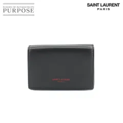 2023年最新】サンローラン SAINT LAURENT PARIS 三つ折り財布 YSL ミニ