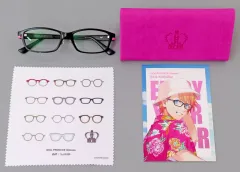 【中古】アクセサリー(非金属) [レンズ度無し] 来栖翔モデル メガネ(IDOL PRODUCE Glasses) 「Zoff×うたの☆プリンスさまっ♪ 第2弾」 Zoffオンラインストア限定