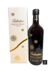 ブレンデッドスコッチウイスキー「バランタイン クリスマス