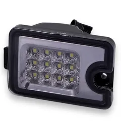 Kanoan ダイハツ トヨタ スバル 用 LED バックランプ ユニット ハイゼット ピクシス サンバー トラック ジャンボ S500P S510P S500U S510U S500J S510J 専用設計 純正 交換 配線 コネクター 付属  [スモーク]