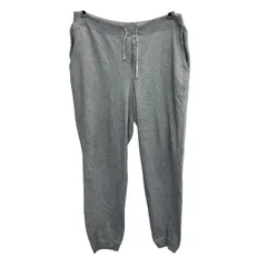 nautica ジャージパンツ XL ライトグレー ノーティカ イージーパンツ ウエストロープ スウェット 古着卸 アメリカ仕入 2508-520のサムネイル