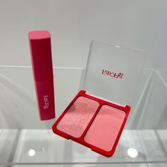 【138】Fab Fig　ファブフィグ　グローイングウォーターティント　01　ベストエバーシャインチーク　フランボワーズピーチ　口紅　ピンク　コスメ　化粧品　レディース　まとめ売り　松山朝生田店