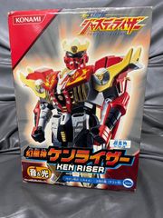 当時物 R01 幻星神 ケンライザー コナミ 幻星神 ジャスティライザー
