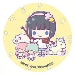 【中古】バッジ・ピンズ(キャラクター) 神楽麗×リトルツインスターズ 「アイドルマスター SideM×サンリオキャラクターズ キャラバッジコレクションA」