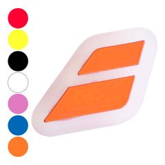 【1個入り】バボラ(Babolat) フラッグダンプ 振動止め ロゴ アソート テニス用 単品 バラ(140019977)【メール便発送】