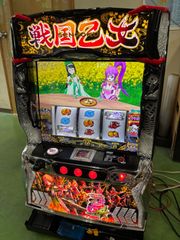 ♪パチスロ実機　早い者勝ち！　戦国乙女４　カンスケパネル　ユニット付♪ ☆早い者勝ち超特価☆パチスロ実機 L戦国乙女4 カンスケパネル - メルカリ