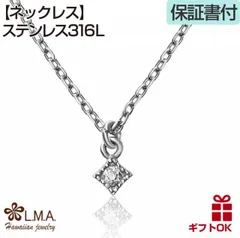 ネックレス チェーン付 サージカルステンレス316 シルバーカラー クリア キュービック ジルコニア ミニ プチ スクエア 華奢 プレゼント 誕生日 記念日 【送料無料】 トップ ヘッド ネックレス おしゃれ 人気 カップル ギフト モアナ ハワイアンジュエリ