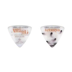 STELLA GEAR(ステラギア) / SG-P-LIVE 2025/4/26 Like-an-Angel 「LIVE 2025 Angel beside yoU」 tetsuya Pick ホワイト ギターピック [数量限定]